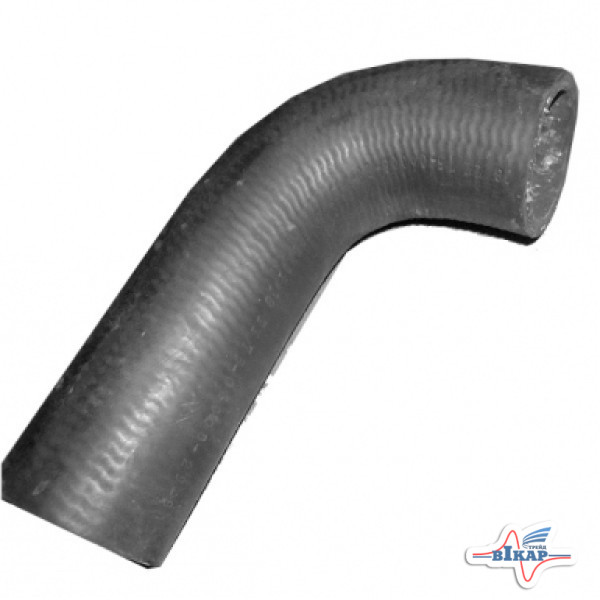 Патрубок радиатора верхний (короткий) МТЗ-320 (конвейер БЗТДиА)