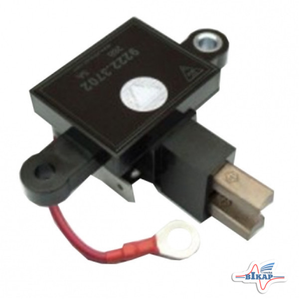 Реле интегральное со щетками 28В, 5А (ген. 4502, 3232) КамАЗ, МАЗ