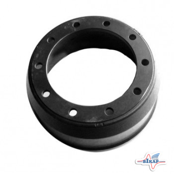 Барабан тормозной п/прицепа СЗАП-9908 (ось L1, 12т)