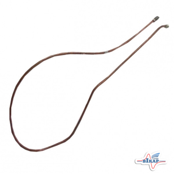 Трубка сцепления (цил. подпедальный - ПГУ) в сб. (МАЗ)