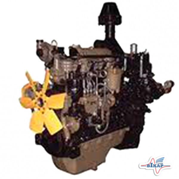 Двигатель ГАЗ-53, 3307 (108,8 л.с.) (80 кВт) с к-том для переоб. (полнокомплектный) (пр-во ММЗ)