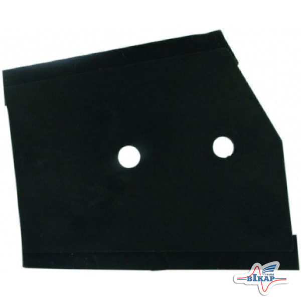 Чистик металлорезиновый 105x3x115