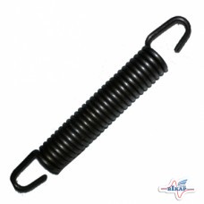 Пружина стяжная колодок (стар. обр.) (L=170 мм, D=22 мм) Т-150К, ХТЗ-120, 16131 (пр-во ЛКМЗ) Пружина стяжная колодок (стар. обр.) (L=170 мм, D=22 мм) Т-150К, ХТЗ-120, 16131 (пр-во ЛКМЗ)