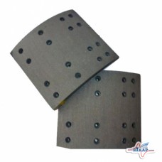 Накладка тормозная (анкер) СЗАП-8551 (ось L1, 8т)