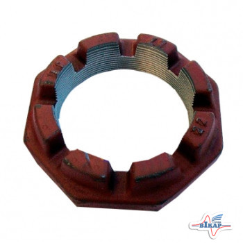 Гайка ступицы колеса прицепа СЗАП-8551 (ось L1, 8т)