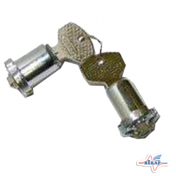 Кнопка двери с ключами (личинки) (к- 2шт) КамАЗ