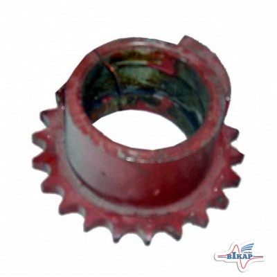 Звездочка для привода мотовила z=22, t=19,05  Дон-680/М 