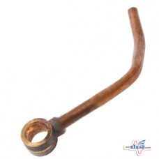 Трубка подвода воды к компрессору (1-но цил.) (пр-во КамАЗ)