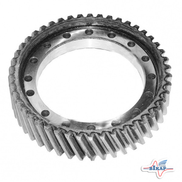 Шестерня ведом. цилиндр. (Z=46) (пр-во КамАЗ)