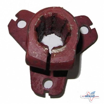 Фланец эксцентрика вала (для упругого элемента) Дон-680 "Ростсельмаш"