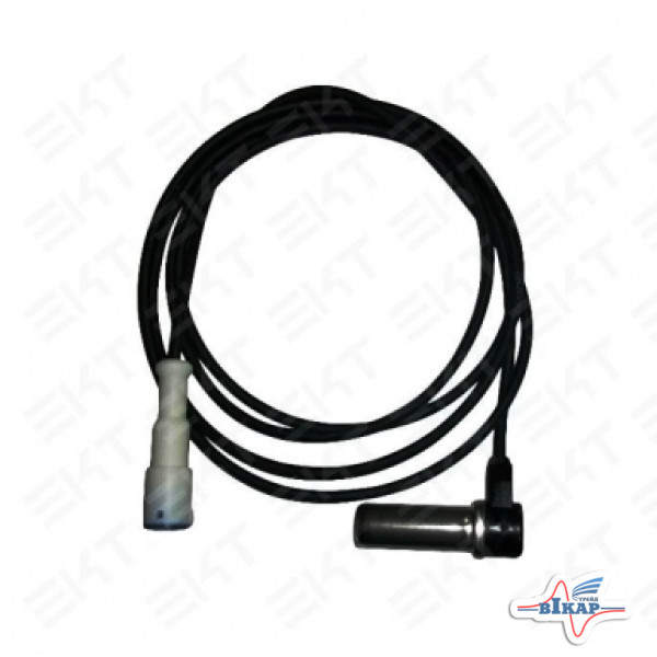 Датчик ABS L=400 мм со штекером угловой (оригинал BPW)