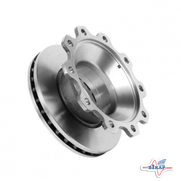 Диск тормозной(оригинал BPW)