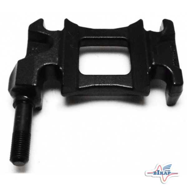 Плита подрессорная левая (рессора 70 мм) (оригинал BPW)