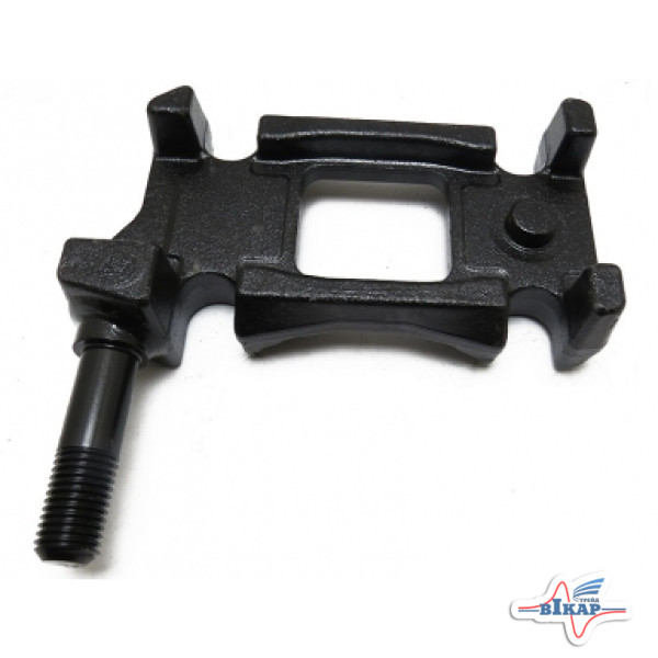 Плита подрессорная правая 0503221180 (рессора 70 мм) (оригинал BPW)