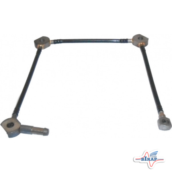 Топливопровод дренажный Д-245 (пр-во ММЗ)