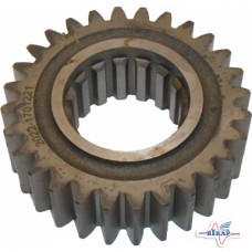 Шестерня вала блока шестерен (Z=28/16) КПП МТЗ-2022 (пр-во МТЗ)