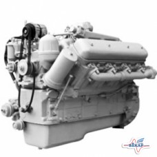 Двигатель ЯМЗ-238БК-3 (290 л.с.) без. КПП и сцепл. УЭС-2-280А