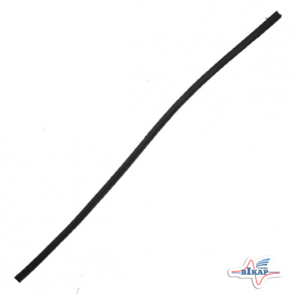 Замок уплотнителя стекла кабины (1 метр погонный) МТЗ МК, Т-150, ЮМЗ МК, Т-16 (пр-во Украина)