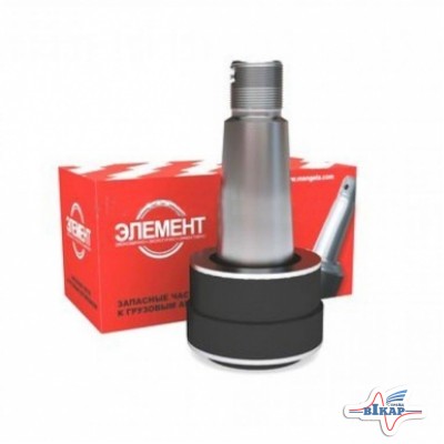 Палец реакт. штанги (резино-метал. шарнир) (ан. ст/обр. М30х1,5) КамАЗ (ЭЛЕМЕНТ)