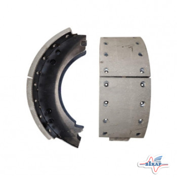 Колодка тормоза (передняя, задняя) КамАЗ (Элемент)