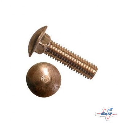 Болт (415-824) 1/2"-13х1-1/2" GR8 с квадратным подголовком