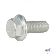 Болт M10 X 16 X 1.5 (10.9) фланцевый бича молот.барабана (H172222), JD