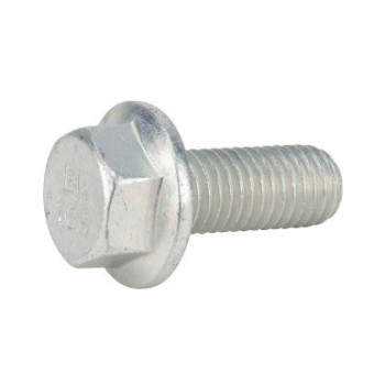Болт M10 X 16 X 1.5 (10.9) фланцевый бича молот.барабана (H172222), JD