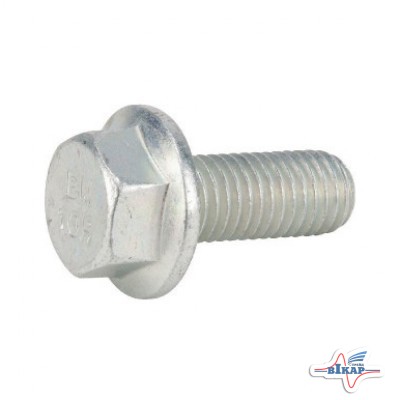 Болт M10 X 16 X 1.5 (10.9) фланцевый бича молот.барабана (H172222), JD