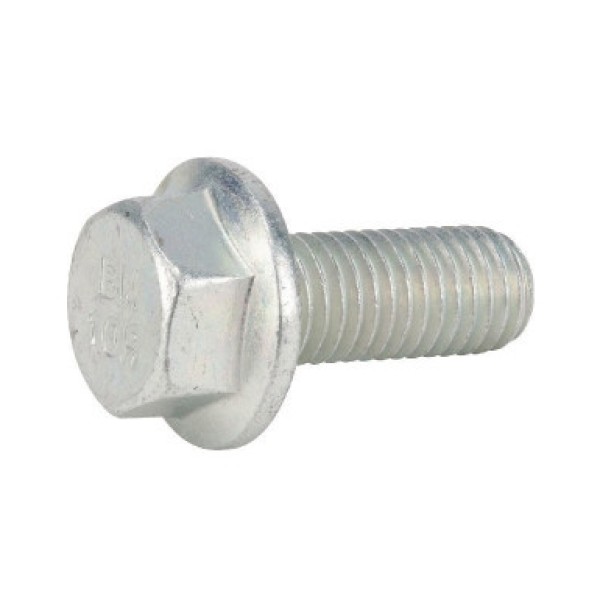 Болт M10 X 16 X 1.5 (10.9) фланцевый бича молот.барабана (H172222), JD