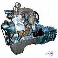 Двигатель МАЗ-4370 (156,4 л.с.) (115 кВт) 24В (полнокомп.) (с 1-но цил. компрессором) (пр-во ММЗ)