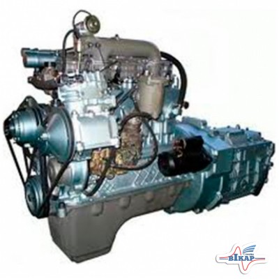 Двигатель МАЗ-4370 (156,4 л.с.) (115 кВт) 24В (полнокомп.) (с 1-но цил. компрессором) (пр-во ММЗ)