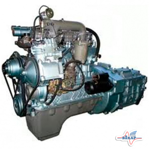 Двигатель МАЗ-4370 (156,4 л.с.) (115 кВт) 24В (полнокомп.) (с 1-но цил. компрессором) (пр-во ММЗ)