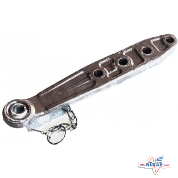 Тяга навески короткая (левая/правая) (удлинитель) (ширина b=38) МТЗ-1025.4-1221 (пр-во МТЗ)