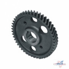 Шестерня р/вала (Z=47) ведущая привода НШ-10 Д-242-71 (угол 15) (с 27.01.2014) ЮМЗ (пр-во МЗШ)