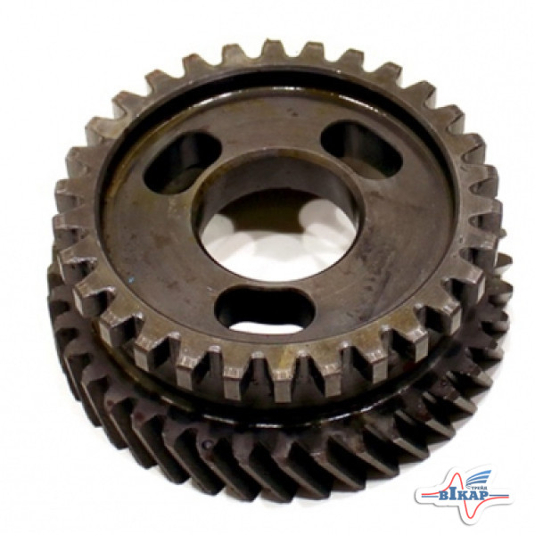 Шестерня привода ТНВД (Z=30/40) Д-245.7Е2, 9Е2, 30Е2 (угол 15) (с 27.01.2014) (пр-во ММЗ)