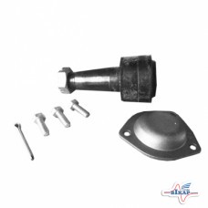 Р/к штанги реактивной РМШ КамАЗ (5 наим.) (РОСТАР)