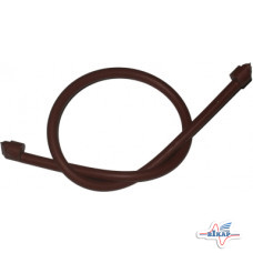 Сальник уплотнения поддона задний-длинный (полумесяц) Д-240, Д-245 (ФТОРкаучук) (конвейер ММЗ)