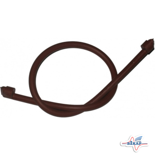 Сальник уплотнения поддона задний-длинный (полумесяц) Д-240, Д-245 (ФТОРкаучук) (конвейер ММЗ)