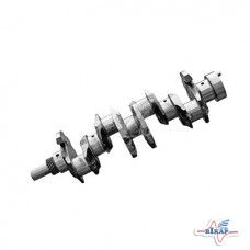Вал коленчатый Д-245.7Е2, 9Е2 (7 отв.) (с 27.01.2014) (без шлицов) ГАЗ, ПАЗ, Валдай (пр-во ММЗ)