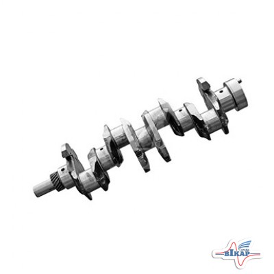 Вал коленчатый Д-245.7Е2, 9Е2 (7 отв.) (с 27.01.2014) (без шлицов) ГАЗ, ПАЗ, Валдай (пр-во ММЗ)