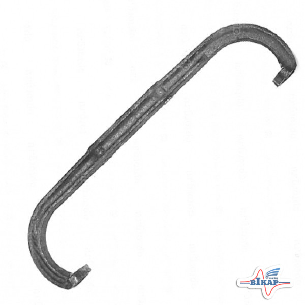 Опора двигателя передняя (овальная) (дв. ЯМЗ) Т-150, ХТЗ (пр-во Украина)