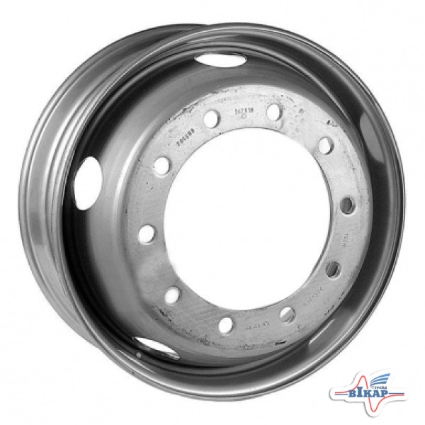 Диск колесный (7,5х22,5) под безкамерку КамАЗ ЕВРО (пр-во КамАЗ)