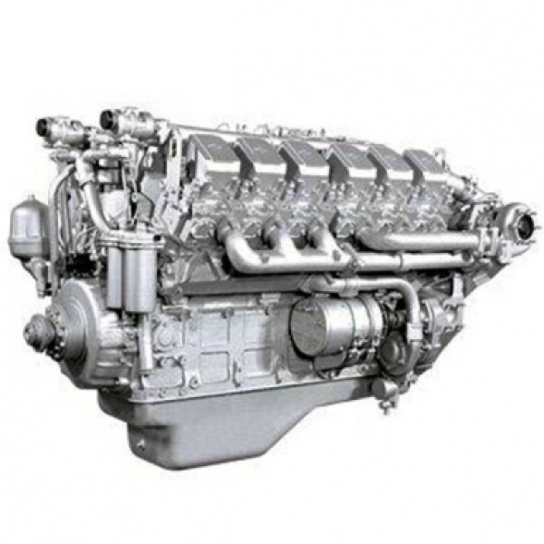 Двигатель ЯМЗ-240НМ2-1 (500 л.с.) БЕЛАЗ
