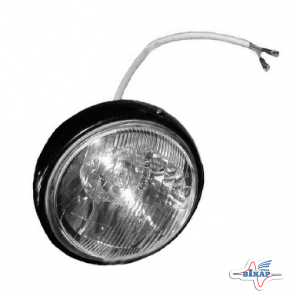 Фара круглая КамАЗ, МАЗ, БелАЗ