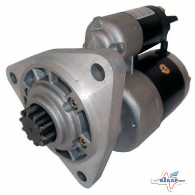 Стартер КамАЗ (ЕВРО-2, 3) (редукторн.) 8,1 кВт (JUBANA, Литва)