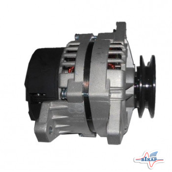 Генератор МАЗ-4370 (28В, 60А) (1-но руч.шкив) (JUBANA, Литва)