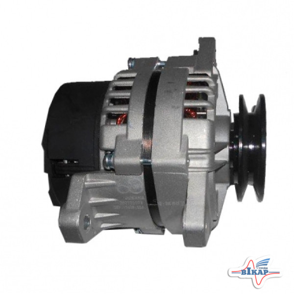 Генератор МАЗ-4370 (28В, 60А) (1-но руч.шкив) (JUBANA, Литва)