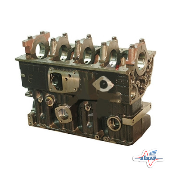 Блок цилиндров Д-245.7Е2, 7Е3, 7Е4 ГАЗ-33104 "Валдай" (пр-во ММЗ)