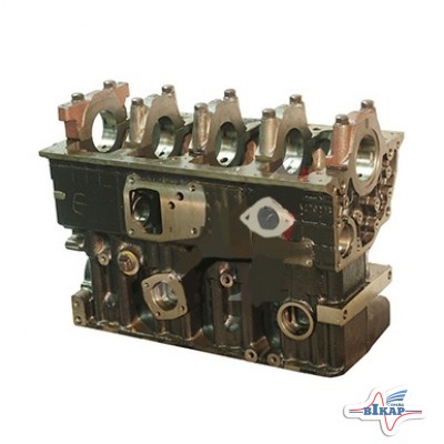 Блок цилиндров Д-245.9Е2, 9Е3, 9Е4, 30Е2, 30Е3, 30Е4 ПАЗ, МАЗ (пр-во ММЗ)