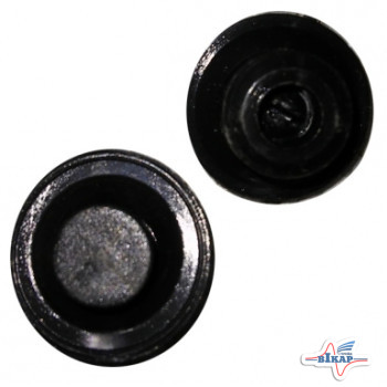 Клапан отсекателя форсунки под шланг (черный) RAU (Польша)